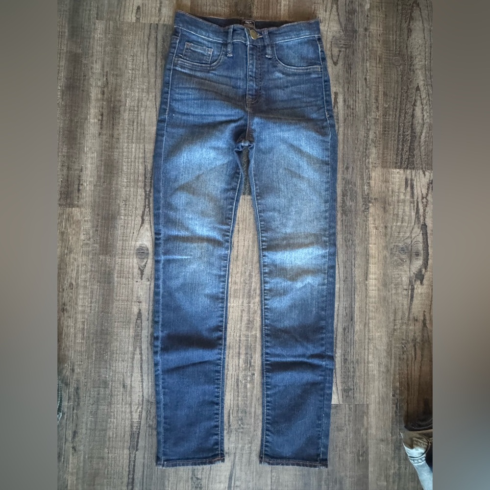 GAP Girls Skinny Jeans in Deep Blue